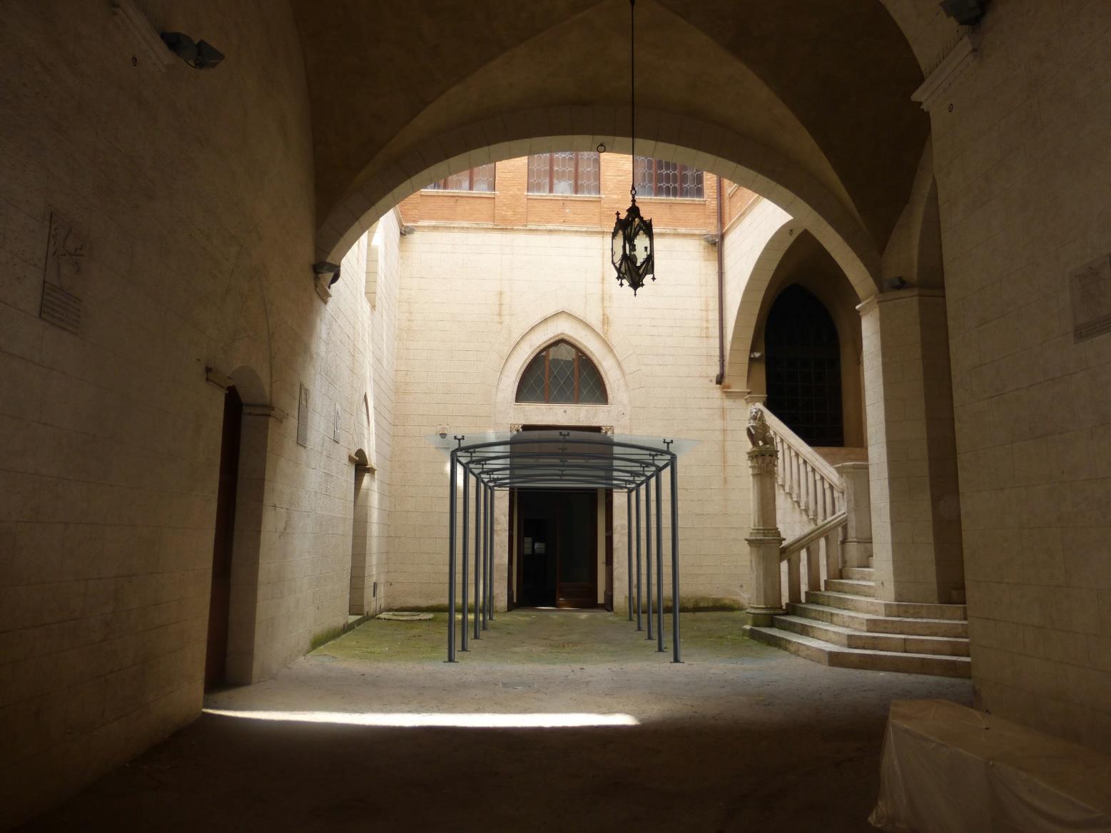 Ingresso al Museo del Duomo di Siena